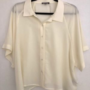 KILN Ivory Blouse